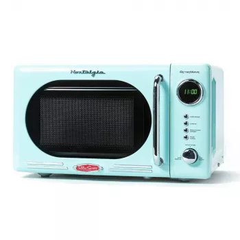 Retro 0.7 Cu Ft Countertop Microwave (700W) Guide
